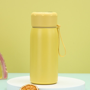 Termo de Acero Inoxidable 316 con Pantalla LED Inteligente de Temperatura, Botella de Agua con Infusor de Té, Asa de Silicona Portátil, para Estudiantes y Mujeres - Product Image 6