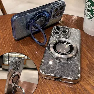 <span class=keywords><strong>A</strong></span> 25 <span class=keywords><strong>55</strong></span> 35 <span class=keywords><strong>5G</strong></span> funda con soporte, funda brillante para Samsung <span class=keywords><strong>Galaxy</strong></span> A35 A55 A03 A12 A34 A14 A13 M54 M53 funda con soporte A25 - Product Image 3