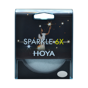 Filtre Ho Ya Sparkle 6X 49 mm crée un effet d'étoile à 6 branches de conte de fées, un éclat et des scintillements pour la photographie nocturne - Product Image 4