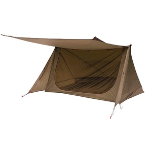 Tente de camping OEM de haute qualité, imperméable, légère, pour 1-2 personnes, facile à monter, portable, personnalisable, MT-POT0135, en nylon - Product Image 1