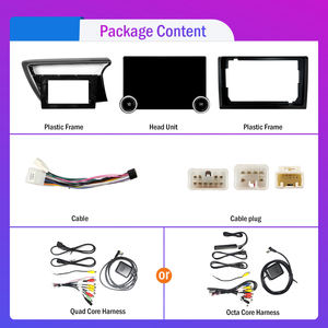 11.8 "ידיות כפולה יהלומים 2k מסך Qled 2 רדיו לרכב אנדרואיד עבור פרודואה 2017 <span class=keywords><strong>myvi</strong></span> 2018 2019 rd carplay - Product Image 3