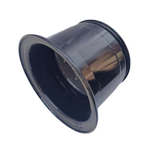 Jante de chariot élévateur Doosan 23x10-12 en acier, 4 trous, B30NS, pièce de rechange pour roue avant de chariot élévateur électrique - Product Image 2