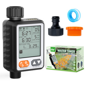Gran oferta, sistema de riego automático para jardín doméstico, temporizador de agua inteligente con accionamiento por <span class=keywords><strong>Motor</strong></span>, suministro de fábrica en plástico de China - Product Image 1