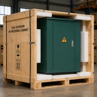 Appareillage de mesure extérieur personnalisé 10kV 12kV Max 630A CT 0.2S PT 0.5 pour connexion d'énergie renouvelable