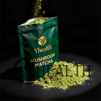 Poudre de Matcha de Feuilles de Thé Cuite à la Vapeur Fraîchement Récoltée, Élimination Rigoureuse des Tiges, Contrôle des Impuretés, Couleur Stable et Arôme Naturel de Thé, Chaque Lot