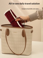 Sac de rangement pour bijoux en gros, grande capacité, portable, étui de voyage pour boucles d'oreilles, bagues, pendentifs, colliers