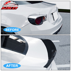 Convient pour Subaru BRZ 2013-2020, becquet de coffre style bec de canard, noir brillant - Product Image 5