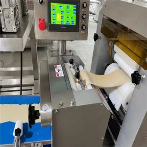 เครื่องรีดแป้งและเคลือบแป้งควบคุมด้วย PLC สำหรับขนมปังรังผึ้ง เครื่องทำขนมปังรังผึ้งแบบแบ่งชั้นพร้อมระบบควบคุม PLC - Product Image 3