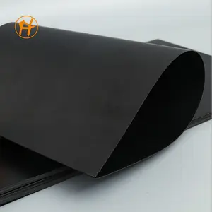 Factory Supply Matte Black White PVC Sheet Plastic Rigid PVC Roll For Printing