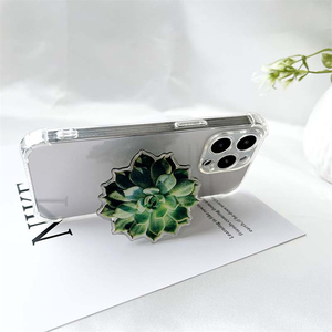 Simpatici portatelefono pieghevole espandibile con impugnatura a fiori porta <span class=keywords><strong>telefono</strong></span> per tutti gli Smartphone - Product Image 6