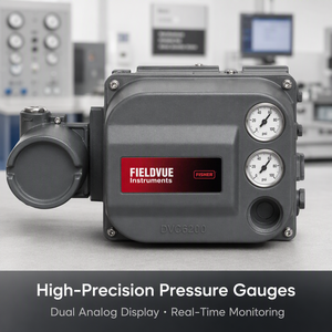 Positionneur de vanne numérique Emerson Fisher FIELDVUE DVC6200 d'origine authentique, distributeur agréé, en stock - Product Image 2