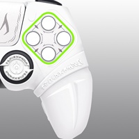 Housse de protection pour manette PS5 - Peau protectrice à motifs de runes anciennes