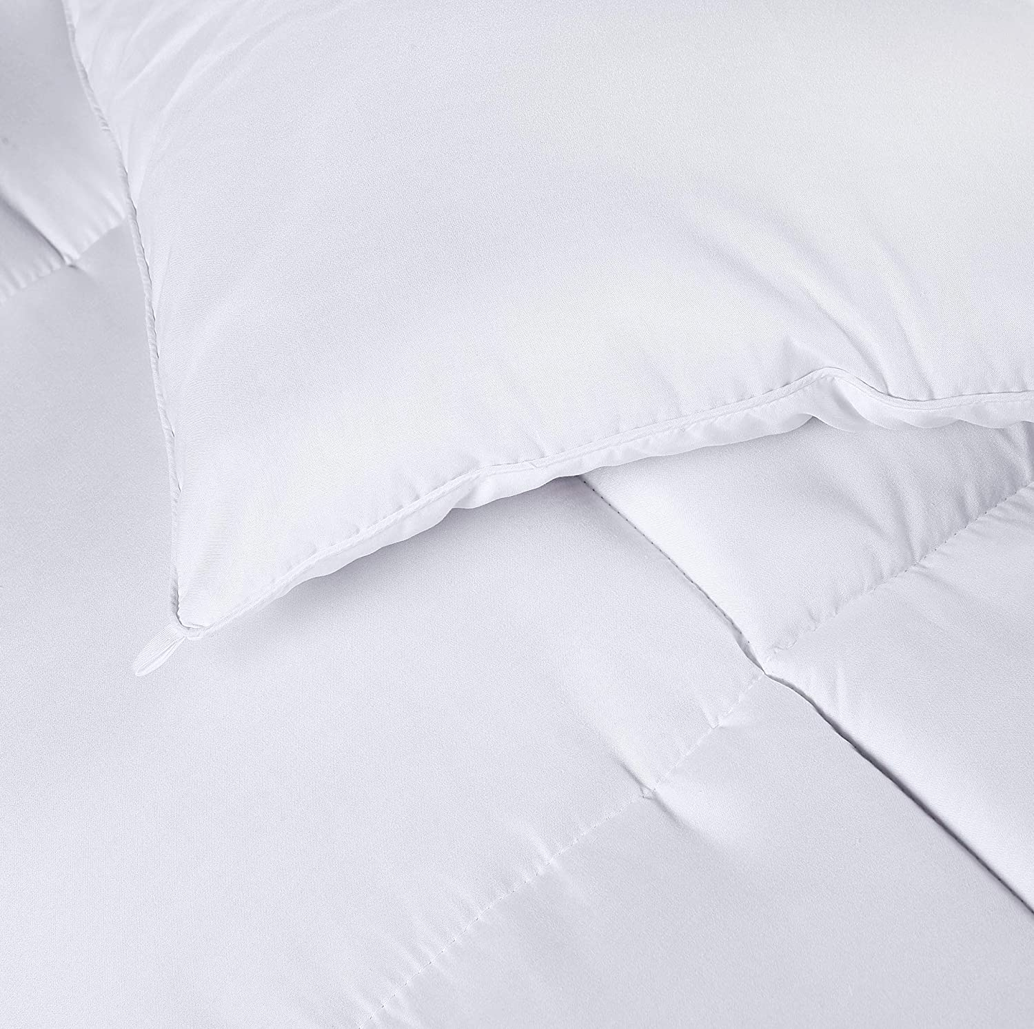 Utopia Bedding Set di 2 Lenzuolo con Angoli Due Piazze Matrimoniale - 180x200cm - Blu Navy - Microfibra Spazzolata - Lenzuolo Sotto con Angoli Elasticizzato