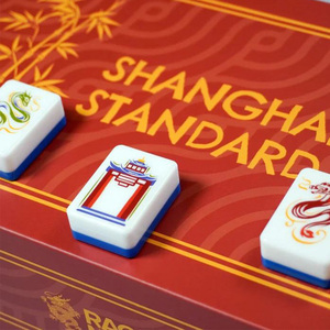 Mahjong américain de luxe personnalisé avec 160 tuiles Panda, jeu de mahjong en acrylique gravé pour adultes - Product Image 2