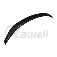 Aileron de coffre arrière en fibre de carbone sèche de haute qualité style MP pour BMW Série 3 G20 G80 M3, spoiler de coffre 2019+, spoiler queue de canard