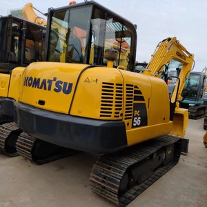 Hot Sale Second-hand High Quality 2018 Komatsu pc56 Excavator with Engine Popular Model <b>Cheap</b> & Easy to Use for sale - Product Image 1