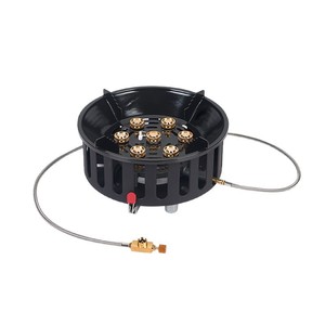 Chang Gu Yidi Portable Gas <b>Stove</b> 4.3kw Outdoor Camping <b>Stove</b> With Seven Burners For 3-5 People - Product Image 2