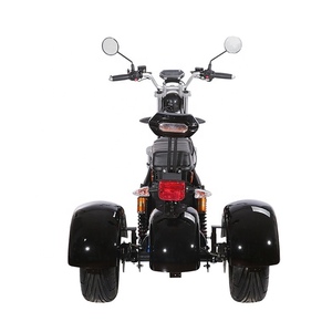 Vente en gros d'usine Scooter électrique E Citycoco <span class=keywords><strong>Moto</strong></span> 3 roues pour golf avec double batterie - Product Image 4