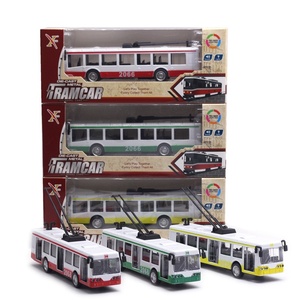 Modellino in lega di autobus, <span class=keywords><strong>tram</strong></span> e metropolitana, con funzione pull-back, 3 porte, suoni e luci, auto <span class=keywords><strong>giocattolo</strong></span> con controllo della forza, nuovo <span class=keywords><strong>giocattolo</strong></span> in metallo di successo - Product Image 4