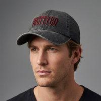 Gorras de Béisbol Vintage Lavadas Personalizadas al por Mayor con Bordado Personalizado para Marcas de Ropa Urbana