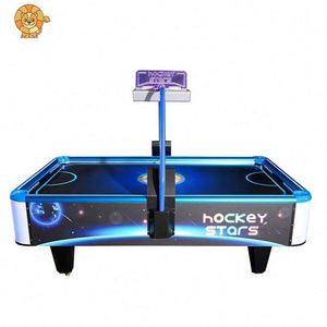 Air Hockey Four Person Commercial Table With Coin Acceptor <b>Remote</b> <b>Controller</b> Smart Scoring for Game Center Sale - Product Image 1