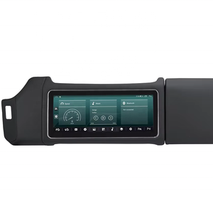 12.3 pouces 4/64G 6/128gb voiture gps navigation IPS écran voiture lecteur multimédia Carplay DSP pour 2014-2016 Ranger rover sport - Product Image 1