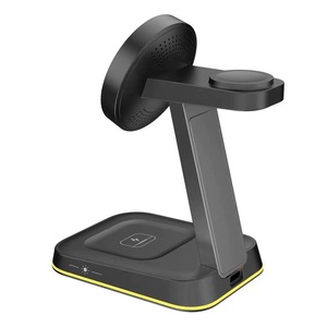 <span class=keywords><strong>Chargeur</strong></span> sans fil magnétique fort 15W direct d'usine pour <span class=keywords><strong>iPhone</strong></span> 16/15 nouveau Design support de téléphone de sortie d'air de <span class=keywords><strong>voiture</strong></span> QC3.0 accessoire de <span class=keywords><strong>voiture</strong></span> - Product Image 3