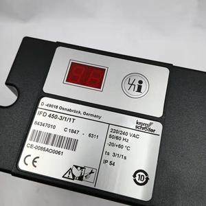 Descontinuado, 3 en Stock, IFD450-5/1/1T, Número de Pedido 84347020, Transformador de Controlador de Quemador Automático para KromSchroder - Product Image 2
