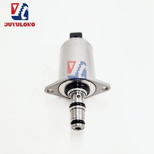 居裕隆12V HLPPRV04H先导比例电磁阀工程机械零件，用于三一利勃海尔XCMG起重机 - Product Image 2