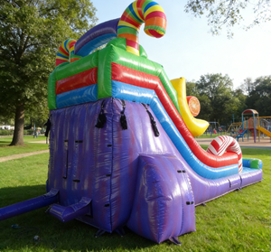 Castillo Inflable Comercial de 15 pies con Tobogán de Agua y Piscina para Fiestas Infantiles - Product Image 5