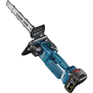 Tronçonneuse électrique sans fil 1000W, sans balais, 12 pouces, pour <span class=keywords><strong>l</strong></span>'entretien des jardins, la coupe de branches et de bûches, et <span class=keywords><strong>l</strong></span>'utilisation agricole - Product Image 3