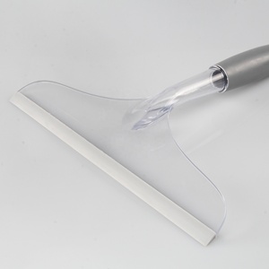 Realida nhựa cửa sổ squeegee Cleaner công cụ với xử lý ngắn và scraper cho hiệu quả kính và làm sạch bề mặt - Product Image 6