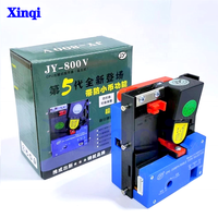 Harga grosir CPU Acceptor yang sebanding JY-800IV selektor koin vertikal Acceptor mesin keterampilan Jammer selektor koin Taiwan