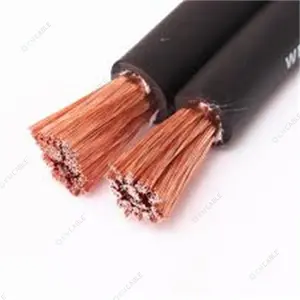 Welding Cable Copper 25 35 50 70 95 100 120mm2 XLPE Welding Cable Mig Torch Cable Of Welding Machine