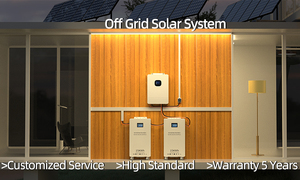 ระบบพลังงานแสงอาทิตย์แบบออฟกริด <span class=keywords><strong>5</strong></span> กิโลวัตต์ ถึง 11 กิโลวัตต์ ชุดสมบูรณ์แบบ พร้อมระบบกักเก็บพลังงานแสงอาทิตย์สำหรับติดตั้งบนหลังคาบ้าน 10 กิโลวัตต์ชั่วโมง - Product Image 6