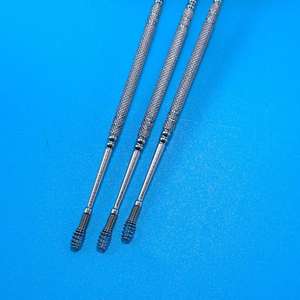 Limpiador de oídos de acero inoxidable, con doble cabezal de resorte, extendido, herramienta de limpieza de oídos de estilo clásico para uso doméstico, adultos y niños. - Product Image 5