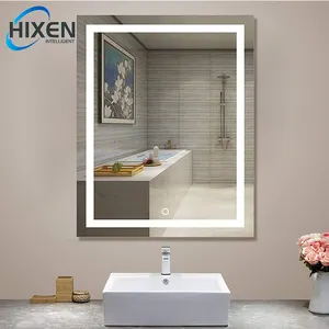 HIXEN 18-5A modern gute Qualität Luxus Haus Hotel magisches Badezimmer Led-Licht intelligente Spiegel