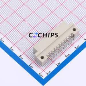 9241206921 Board-to-Board & Backplane Connector Bent Lead Through Hole,P=2.54mm Connector 2.54mm Right Angle Insert 2 Gold - Product Image 2