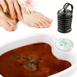 Machine de <span class=keywords><strong>Spa</strong></span> ionique <span class=keywords><strong>Portable</strong></span> à utiliser dans un grand bassin, fournitures de thérapie de la rééducation, détoxification pour les pieds - Product Image 1
