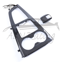 Audi B9 B9.5 A4 A5 Q5 4M Q7 2016-2023 için Karbon Fiber Otomatik Vites Topuzu Kaplama