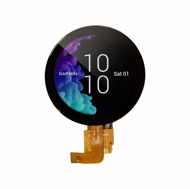 1.28inch 240x240 Round TFT LCD Screen TFT IC GC9A01 with Round Touch Screen
