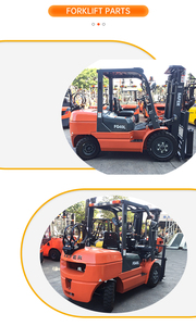 Proveedor Chino de Montacargas Nuevos de 2.5 y 3 Toneladas, Mini Montacargas Diésel Multifuncional con Precio y Certificación Euro5/EPA - Product Image 4