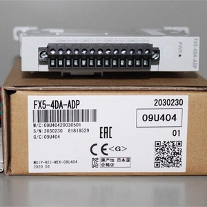 Adaptador de Salida Analógica FX5-4DA-ADP, Módulo de Conversión de Bus de 4 E/S, Uso Industrial - Product Image 2