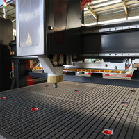 Machine de découpe CNC à 3 axes avec servomoteur et table à vide pour acrylique, ACP, ACM, PCB, Mach3, modèle CA1325/1530/2030/2040