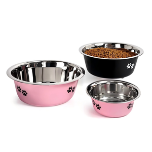 Gamelle anti-glouton en acier inoxydable 304 pour chiens, base en caoutchouc antidérapante, design labyrinthe anti-étouffement, pour chiens de petite, moyenne et grande taille - Vente en gros - Product Image 5