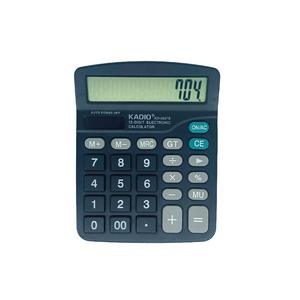 Calculatrice électronique Kadio KD-8837B à 12 chiffres, noire, multifonctionnelle, cadeau pour étudiants, utilisation au bureau - Product Image 5