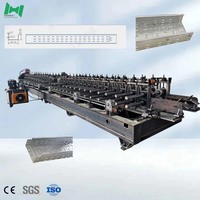 Máquina Formadora de Bandejas para Cables, Línea de Producción de Bandejas para Cables Totalmente Automática de Alta Velocidad
