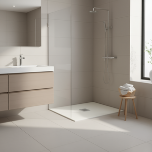 Plato de Ducha Emotion Line Serenity Rectangular 80 x 190 cm Grafito 7016 - Product Image 3