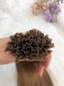 Extensions de <span class=keywords><strong>cheveux</strong></span> Adorie Hair LXT62, <span class=keywords><strong>cheveux</strong></span> européens, double trame, Remy, pointe en U invisible, forme d'ongle, longue <span class=keywords><strong>coiffure</strong></span>, sans perte, longueur 8-24 pouces - Product Image 5