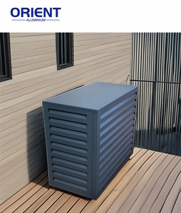 Couvercle d'unité extérieure de <span class=keywords><strong>climatiseur</strong></span> en aluminium personnalisable bon marché - Product Image 1